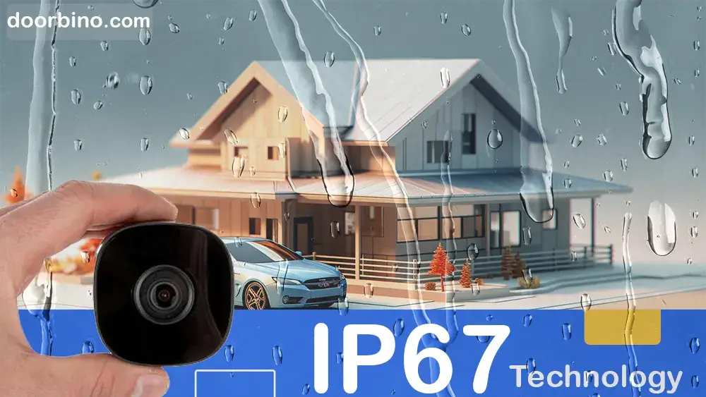 استاندارد IP67 دوربین مداربسته داهوا B1A21P