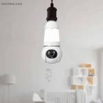 قیمت و خرید اینترنتی وربین مداربسته لامپی Bulb Cam 3MP