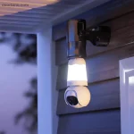 خرید اینترنتی دوربین مداربسته بیسیم لامپی چرخشی ایمو Bulb Cam 3MP