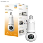 قیمت دوربین مدار بسته بی سیم گردان 360 درجه IMOU Bulb Cam 3MP