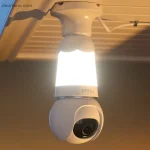 قابلیت نصب در محیط‌های متنوع دوربین تحت شبکه وایرلس ایمو Bulb Cam 3MP