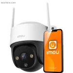 اپ موبایل دوربین مداربسته آیمو مدل کروزر SE+ 4MP