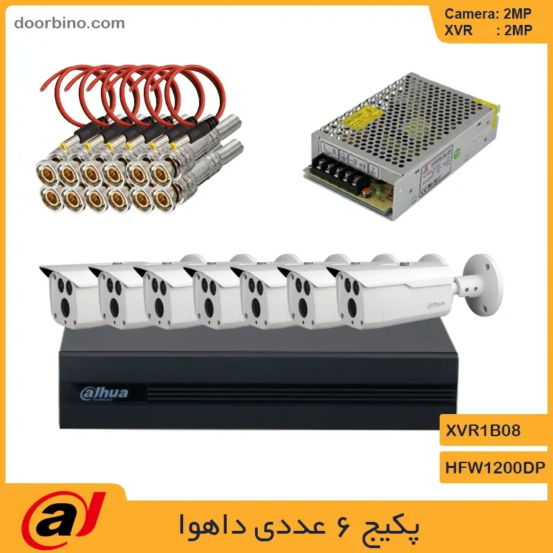 پکیج 6 عددی داهوا مدل 1500DP