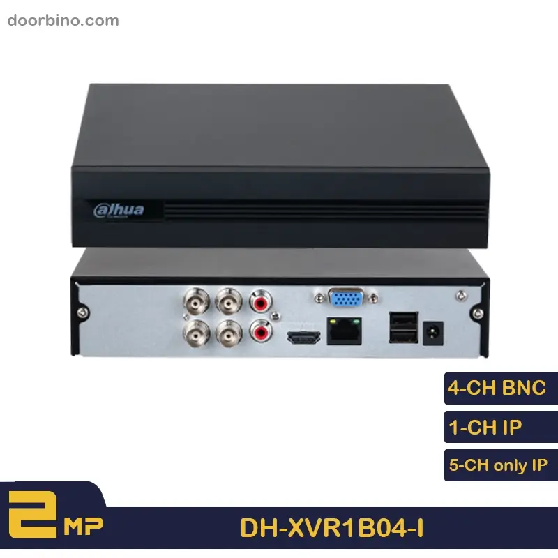 دستگاه DVR داهوا مدل XVR1b04-i