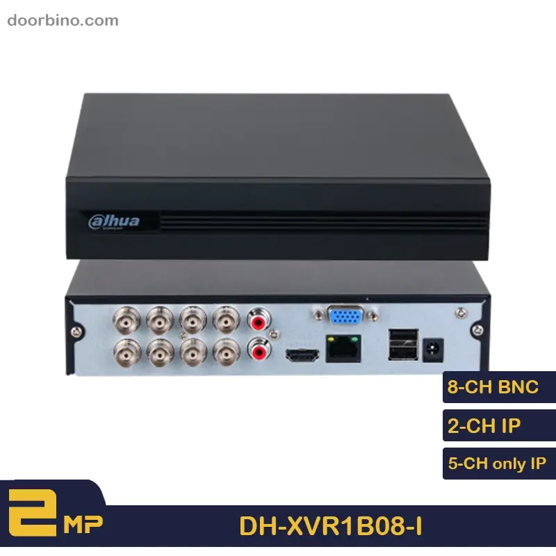 دستگاه DVR داهوا مدل 1B08-i