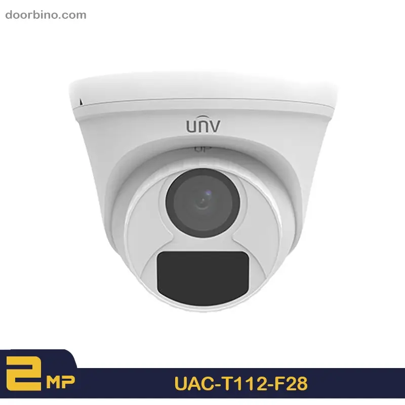 دوربین مداربسته یونی ویو مدل UAC-T112-F28