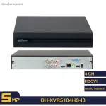 تصویر رسمی دستگاه ضبط تصاویر 4 کانال داهوا DH-XVR5104HS-I3