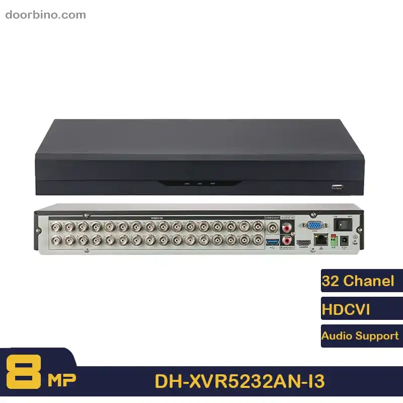 تصویر رسمی دستگاه ضبط تصاویر 32 کانال داهوا DH-XVR5232AN-I3