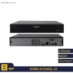تصویر رسمی دستگاه ضبط تصاویر 4 کانال داهوا XVR5104-4KL-I3