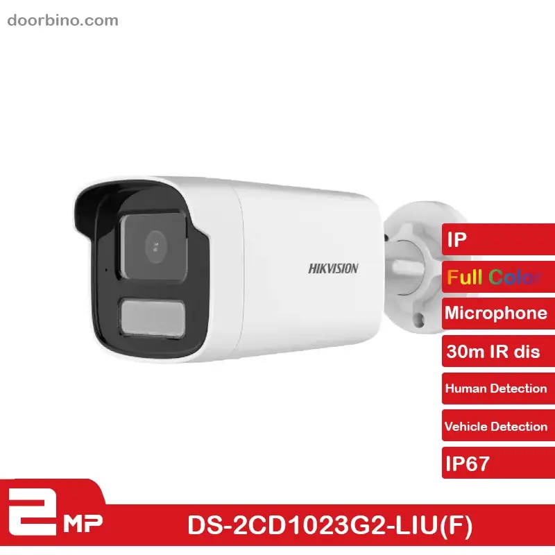 قیمت دوربین مداربسته هایک ویژن DS-2CD1023G2-LIU