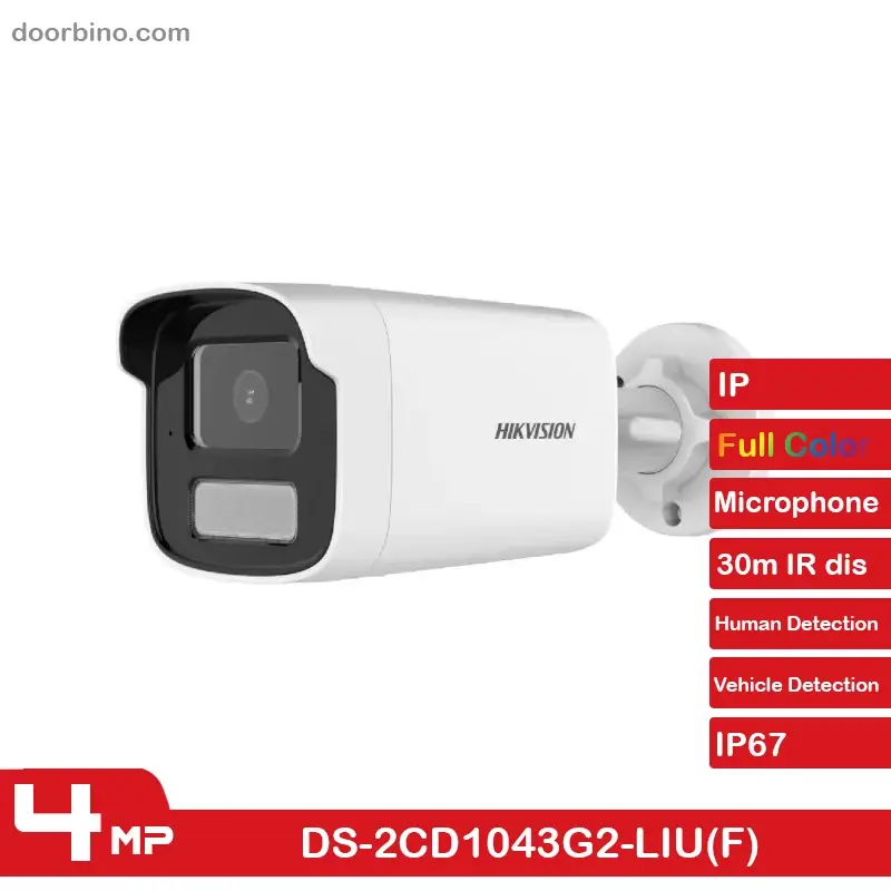 قیمت دوربین مداربسته هایک ویژن DS-2CD1043G2-LIU