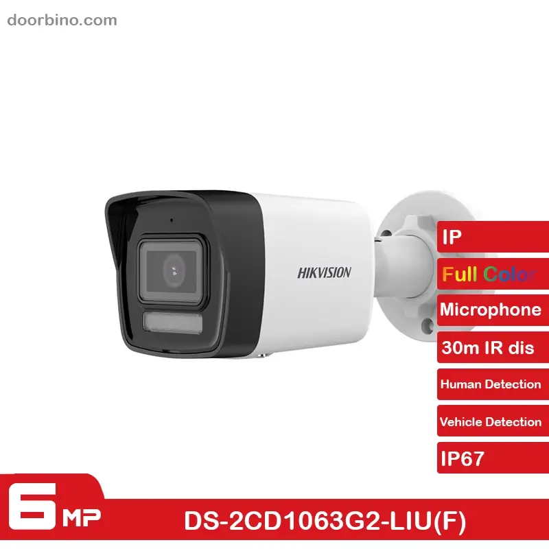 خرید دوربین مداربسته هایک ویژن DS-2CD1063G2-LIU(F)