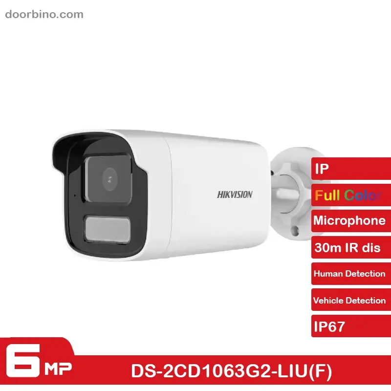 خرید دوربین مداربسته هایک ویژن DS-2CD1063G2-LIU(F)