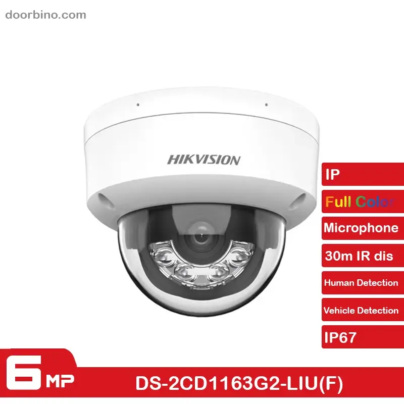 خرید دوربین مداربسته هایک ویژن DS-2CD1163G2-LIU(F)