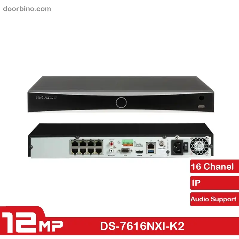 خرید دستگاه ضبط تصاویر هایک ویژن DS-7616NXI-K2