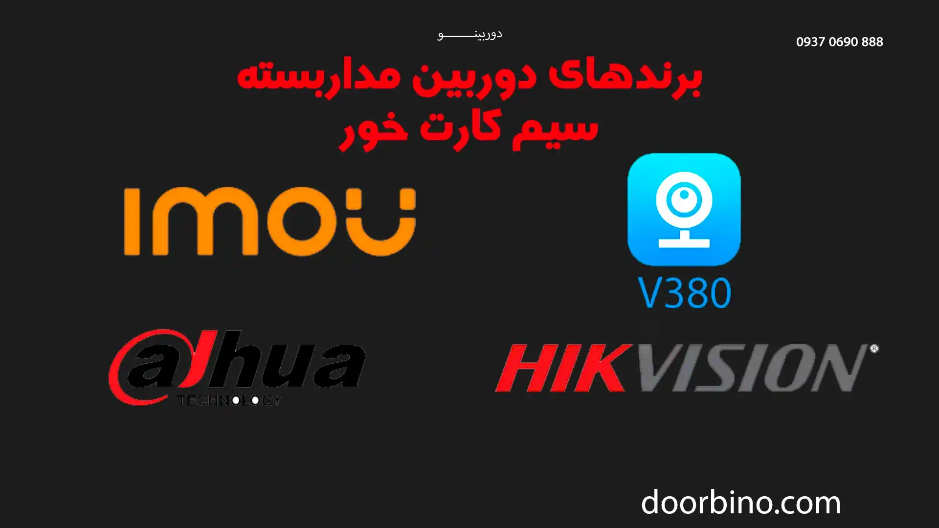 معرفی بهترین برندهای دوربین مداربسته سیم کارتی در ایران