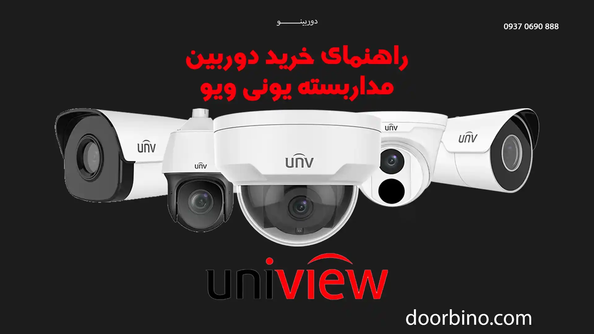 راهنمای خرید دوربین مداربسته یونی ویو