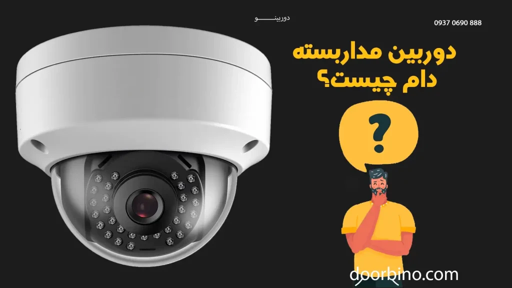 دوربین مداربسته دام چیست؟