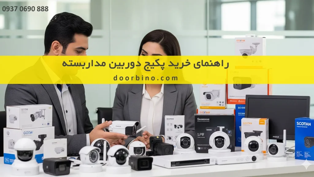 راهنمای خرید پکیج دوربین مداربسته