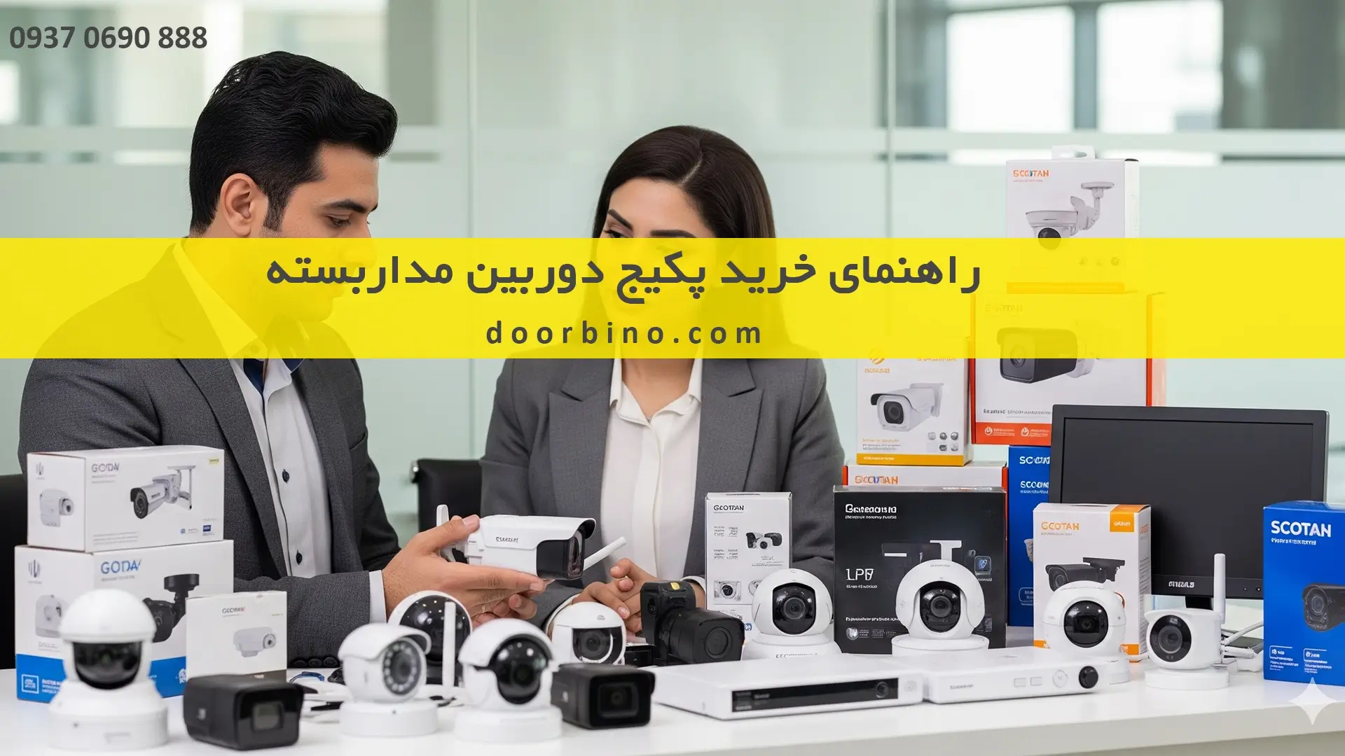 راهنمای خرید پکیج دوربین مداربسته