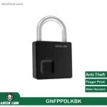 خرید قفل اثر انگشتی گرین لاین GNFPPDLKBK