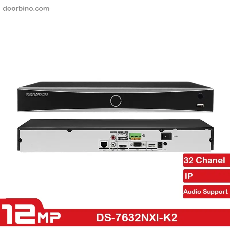 خرید دستگاه ضبط تصاویر هایک ویژن DS-7632NXI-K2