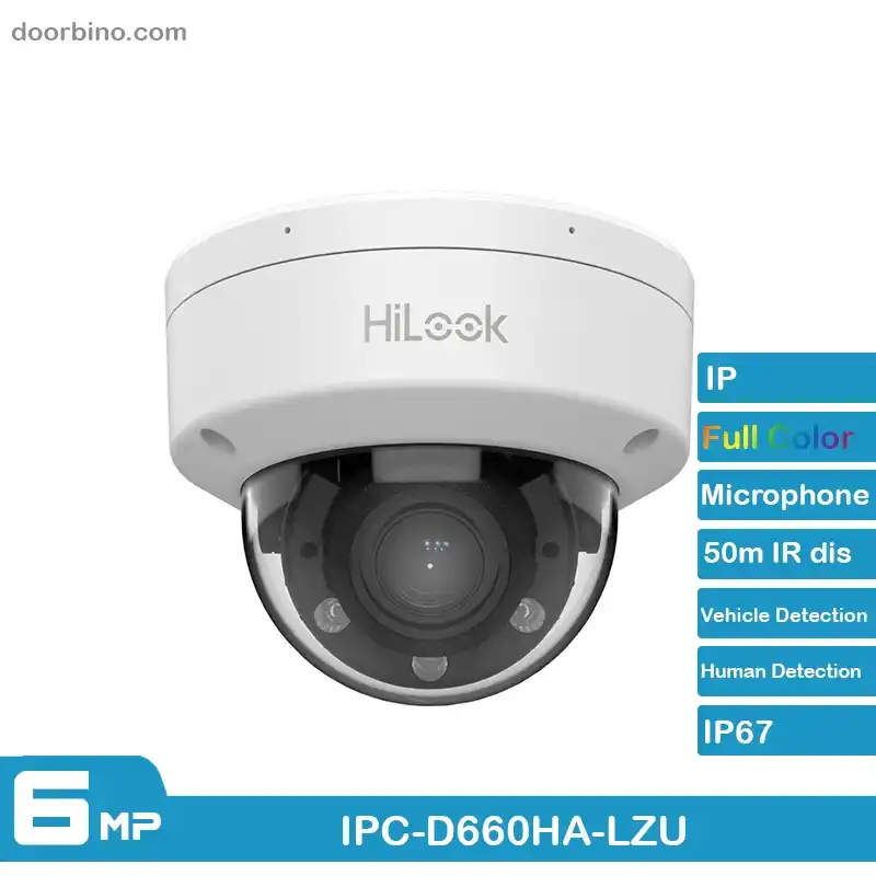 خرید دوربین مداربسته دام تحت شبکه هایلوک IPC-D660HA-LZU