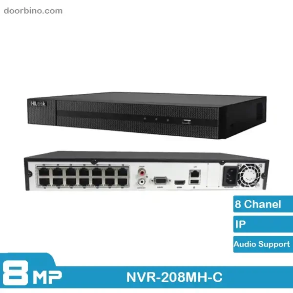 خرید دستگاه ضبط تصاویر هایلوک NVR-208MH-C