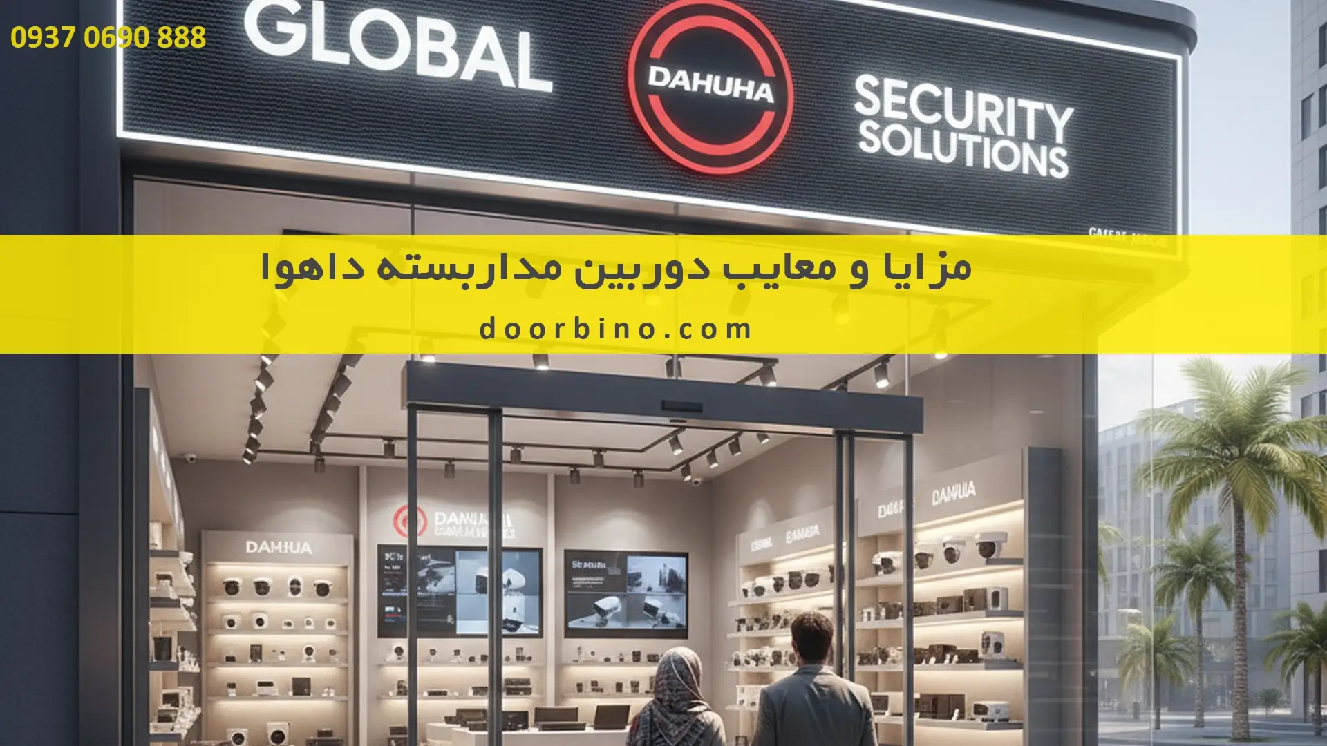 مزایا و معایب دوربین مداربسته داهوا
